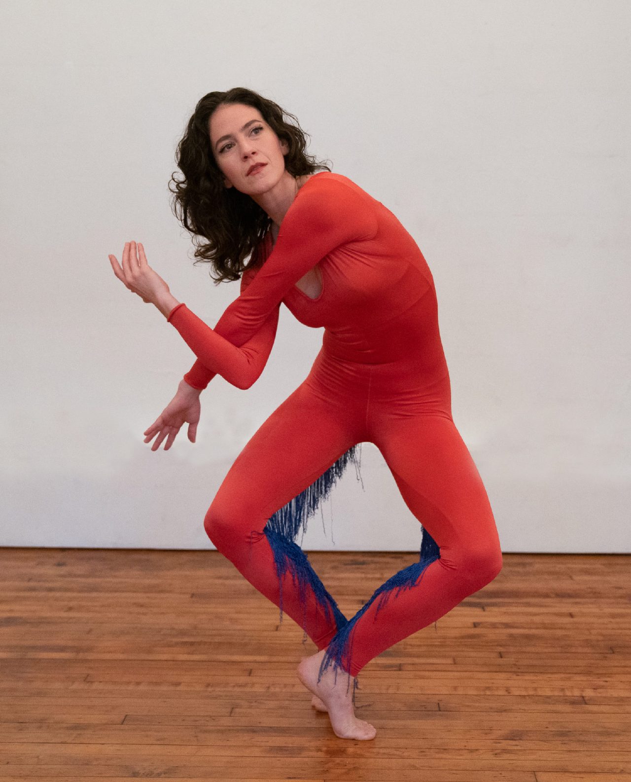 Cori Kresge dancing